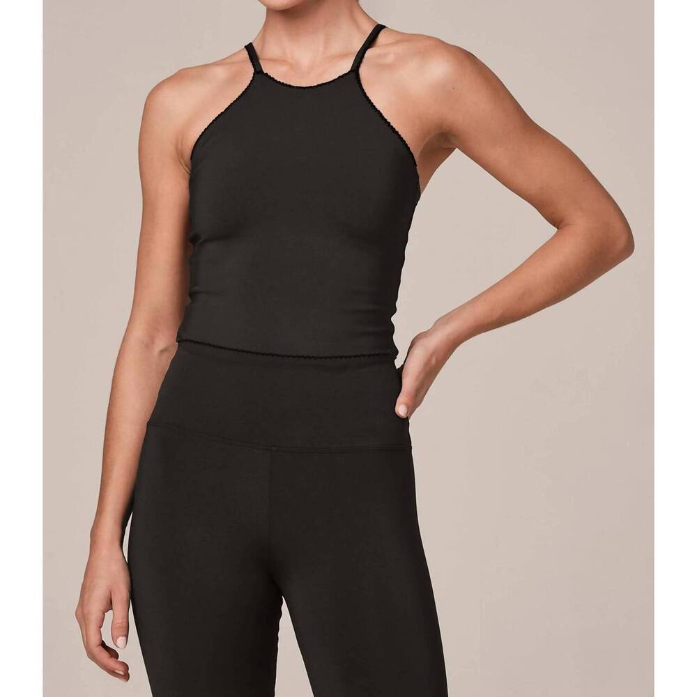 NEW 925 FIT seams legit tank top in black